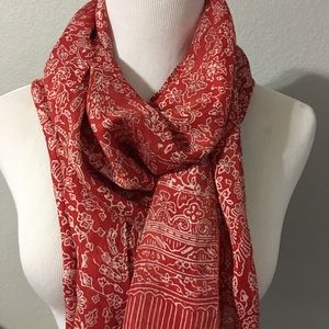 Handmade Batik Silk Scarf